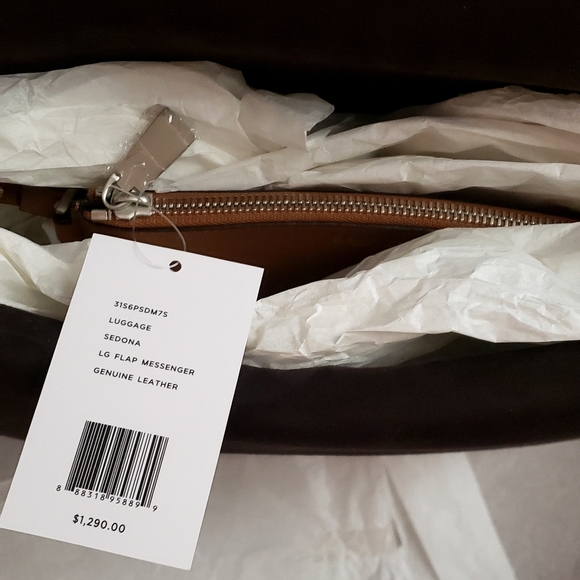 Michael Kors Sedona Suede Messenger - Picture 12 of 15